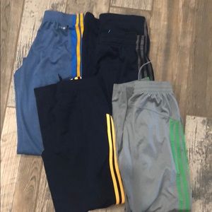 Boys Adidas pants and matching jacket